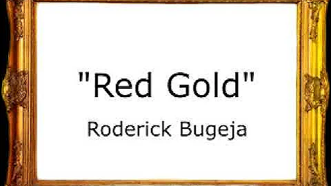 Red Gold - Roderick Bugeja [Pasodoble]