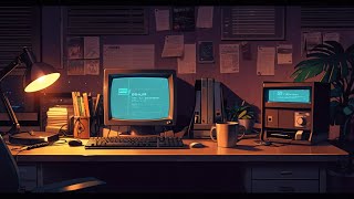 レトロPCとLo-Fi、90年代の作業空間 screenshot 1