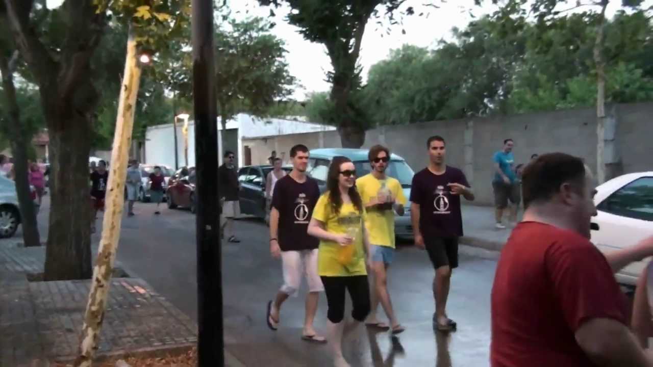 2ª Parte Pasacalles Feria San Clemente 2013