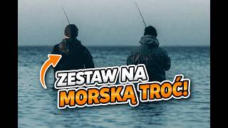 Troć z Bałtyku - podstawowy zestaw JAXON