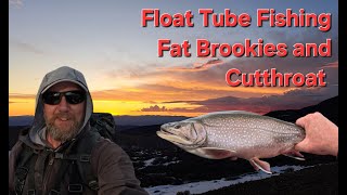 Float Tube Fishing  Fat Brookies and Cutthroat