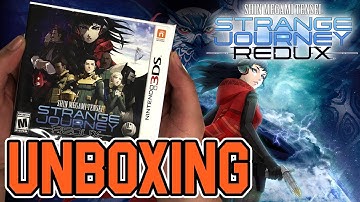 Shin Megami Tensei Strange Journey Redux (3DS) Unboxing!!