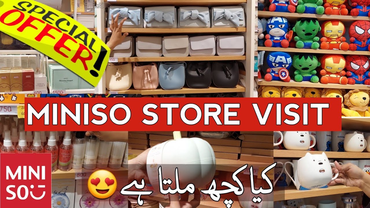 Miniso Store Tour | Miniso Sale| Huge Hual visit |sub kuch Ek Video Mein!!!