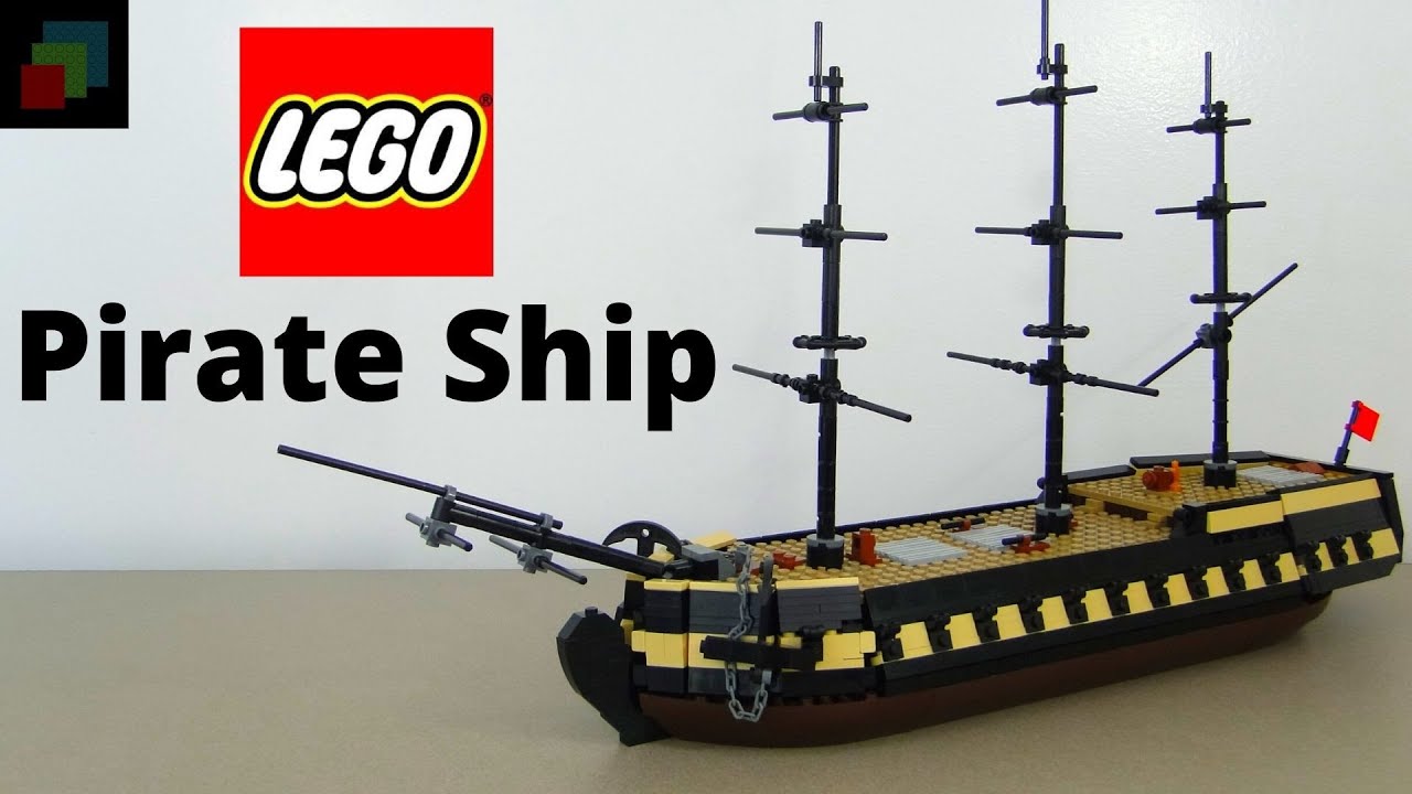 Custom Lego Pirate Ship Build 