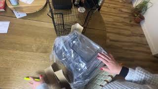 Stackable Wire Storage Bins