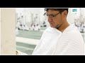 ضيوف الرحمن يؤدون صلاة فجر يوم عرفة في مسحد نمرة 