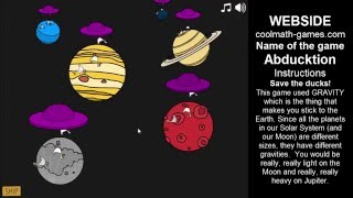 abduction game - cool math games | online games free play now