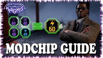 USE THIS LEGENDARY MOD RECIPE!! Beginner Guide To Mods & Mod Fusion - Gotham Knights