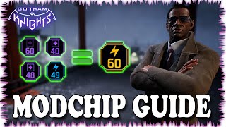 USE THIS LEGENDARY MOD RECIPE!! Beginner Guide To Mods & Mod Fusion - Gotham Knights