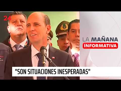 Tras 'velorio simbólico' en Quilicura: Arrau destaca que "son situaciones inesperadas" | 24 Horas