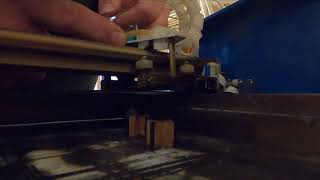 K40 Laser Homing Problem