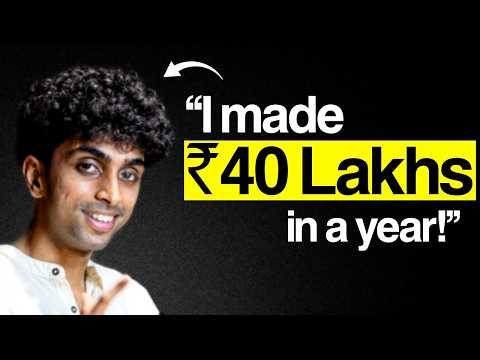 How This 20 Year Old Made ₹40 Lakhs in 1 Year | #260 The Sanskar Show