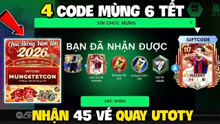 Enter The 4 Latest Fc Mobile Vn Codes On The 6Th Day Of Tet To Receive Utoty Spin Tickets And Fre...