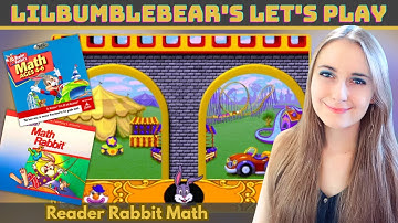Math Rabbit Deluxe (1994), Reader Rabbit Math 1 (1997) & Math Adventures (Ages 4–6) | Full Gameplay