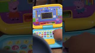 Vtech Peppa Pig Play Smart Laptop Part 1