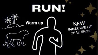 6-MIN IMMERSIVE CARDIO WARM-UP – FULL BODY INTERACTIVE WORKOUT