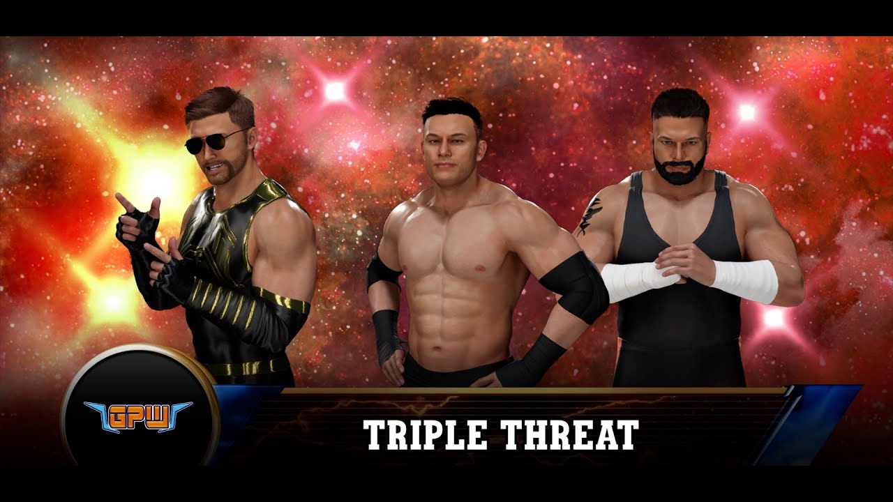 Evan Fury vs Victor Ashford vs Jason Myers – #1 Contender World Title Match! | GPW Wrestling 2025