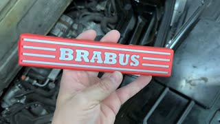 Smart Fortwo - Brabus Fuel Rail Cover