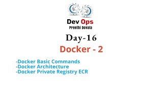 Day 16 DEVOPS LIVE TRAINING JANUARY 2024  - Docker-2