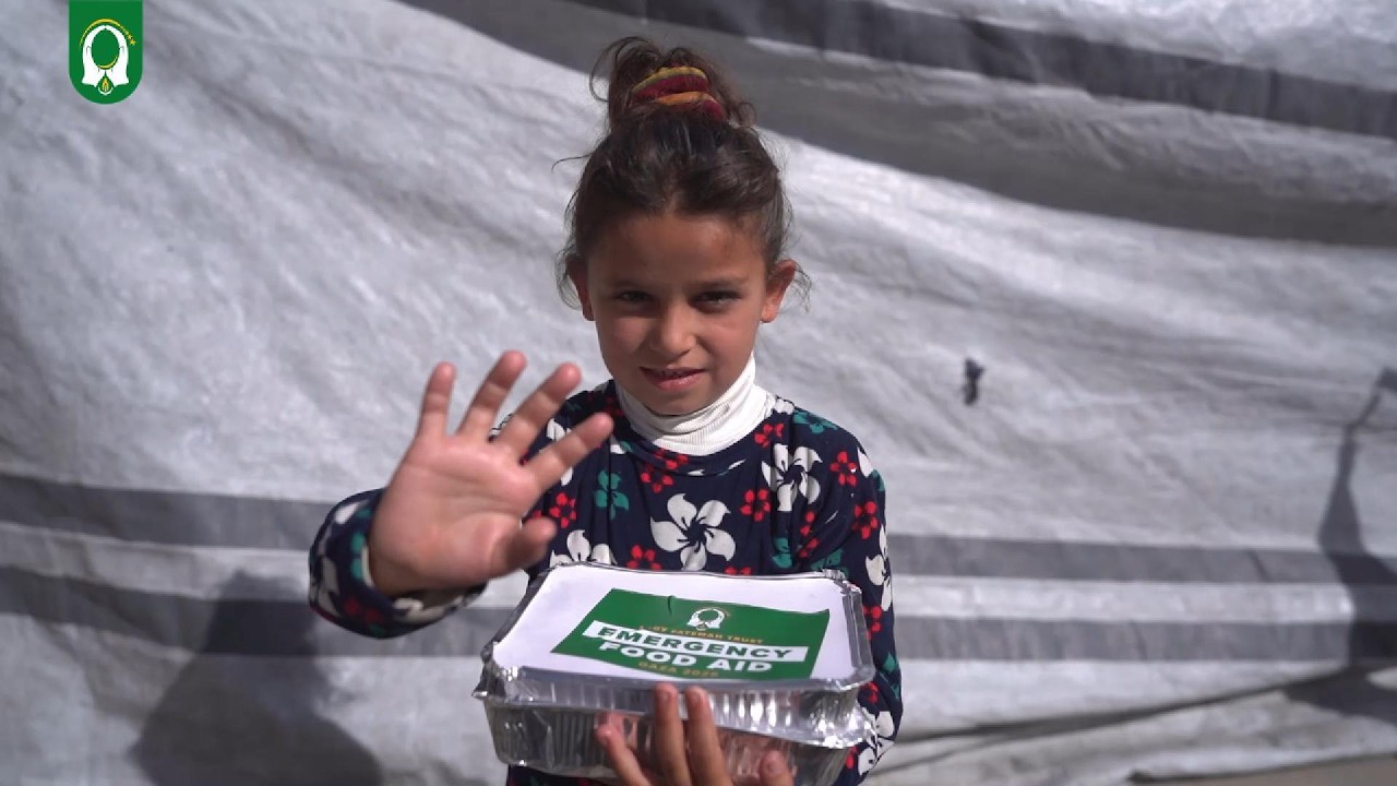 On the Ground in Gaza: Hot Meals Reaching Families in Need