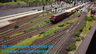 #GarageSpam #Vlog 192 Traincontroller gold special: Start og desnations knap