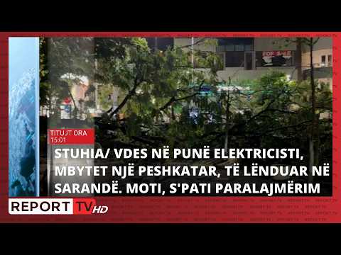 Report TV- Titujt kryesorë të lajmeve ora 15:00 (22.07.2026)