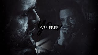 Bucky Barnes - you are free...to do what? + [1x04]