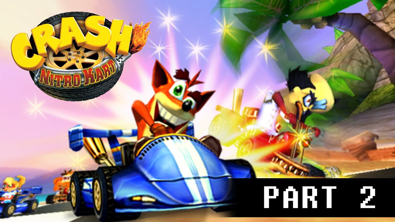 Crash Nitro Kart Adventure Mode Gameplay PART 2 (Terra Team