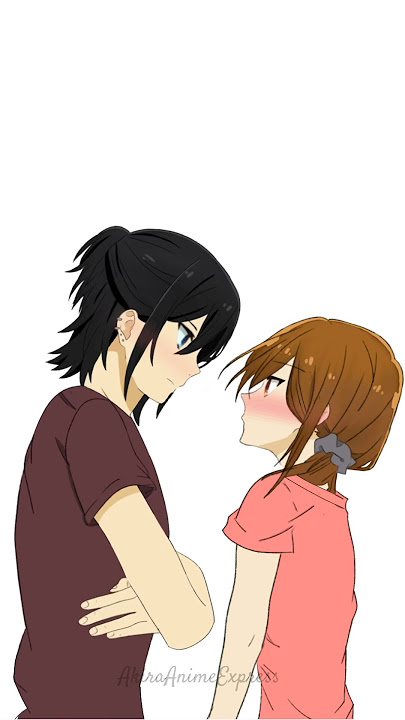 No one gets her like he does✨💖  #horimiya #anime #hori #miyamura