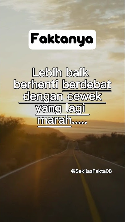 Kalo cewek sudah marah, mending sudahi debatnya #faktapsikologi #psikologi #hubungan #shortsvideo