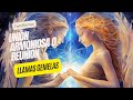 🔥LLAMAS GEMELAS🔥 ¿UNION O REUNIÓN?COMO IDENTIFICARLAS Y SU PROPOSITO🔥 TWINFLAMES