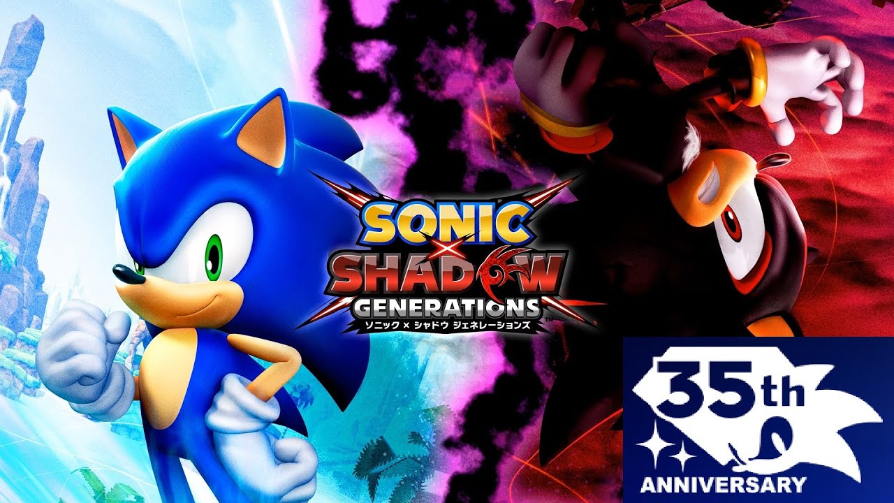 PCゲーム】#691 ソニック × シャドウ ジェネレーションズ（SONIC X