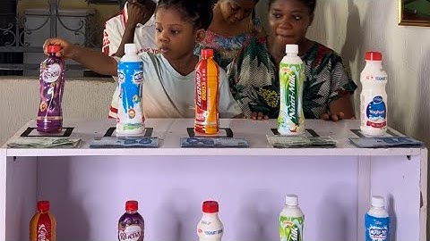 ‼️THE BEST SMART, FUN & ENTERTAINING FIVE(5) BOTTLE COLOR MATCHING CHALLENGE - FAMILY GAME SHOW