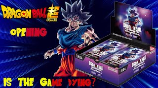 Opening *NEW* Dragon Ball Super Fusion World - Ultra Limit