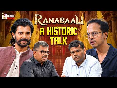 RANABAALI A Historic Talk | Vijay Deverakonda | Rashmika Mandanna | Rahul Sankrityan | Annamalai
