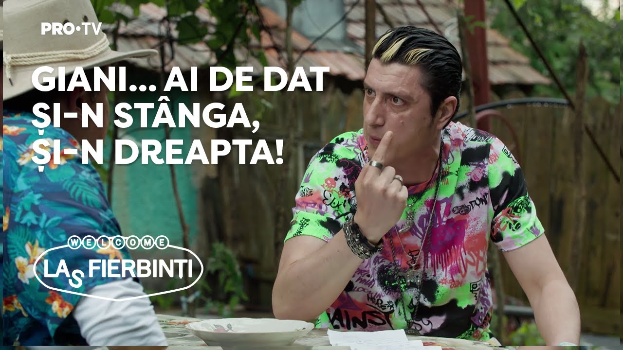 ⁣Las Fierbinți - Giani... ai de dat și-n stânga, și-n dreapta! Hai, scoate banii!