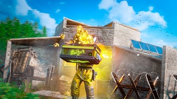 i found a box of sulfur in a raided base...