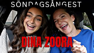 ”JAG VAR INTE MIG SJÄLV LÄNGRE” - SÖNDAGSÅNGEST MED DINA ZOORA 
