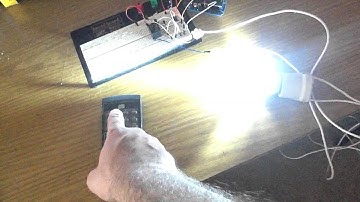 Projeto Arduino - Acender lâmpada pelo controle remoto