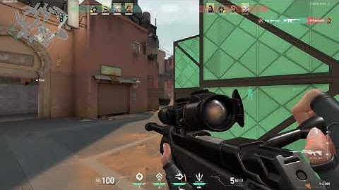 Valorant Operator Triple Kill Must Watch !