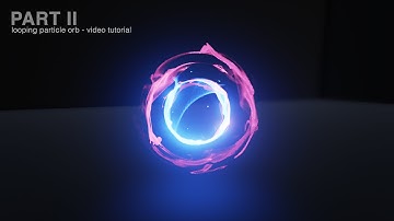 Looping Particle Orb - Video Tutorial Part 2