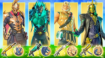 The *RANDOM* MYTHIC BOSS Challenge! (Season 2)