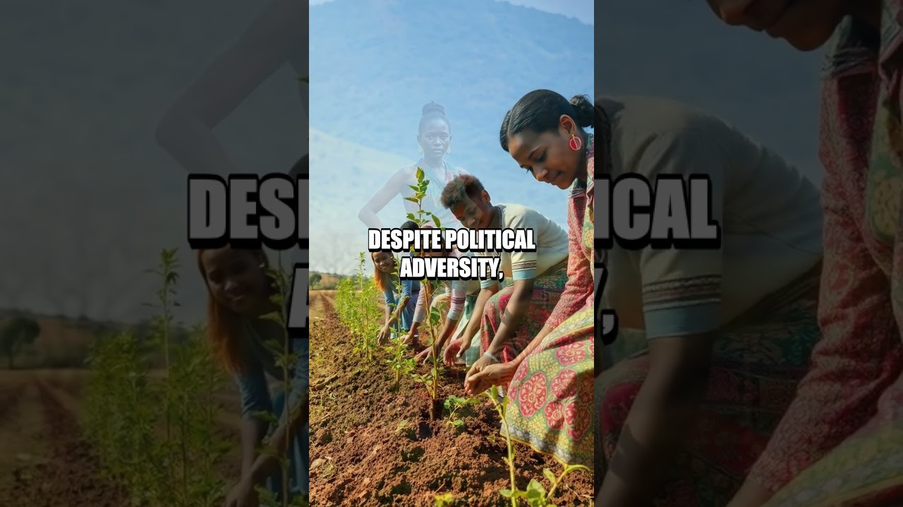 The Unconventional Life of Wangari Maathai