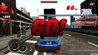 PC ARCADE KONAMI ROAD FIGHTERS 3D -  course 4 / mission 10-14  LVL 20 SUBARU STI  4k uk arcades 2026 screenshot 3