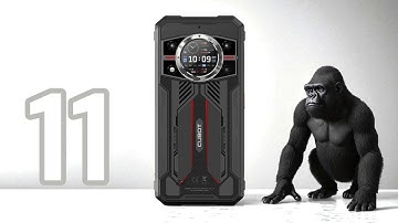 Cubot Kingkong 11  - Details Revealed | Decent upgrade. | (Overview spec video)