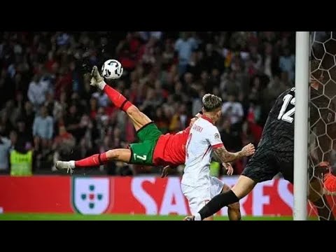 Portekiz - Polonya  UEFA Uluslar Ligi Geniş Özet