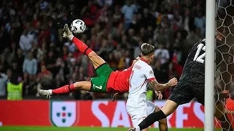Portekiz - Polonya  UEFA Uluslar Ligi Geniş Özet