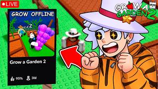 LANÇAMENTO GROW A GARDEN 2 AGORA! - ROBLOX | AO VIVO Tigre TV