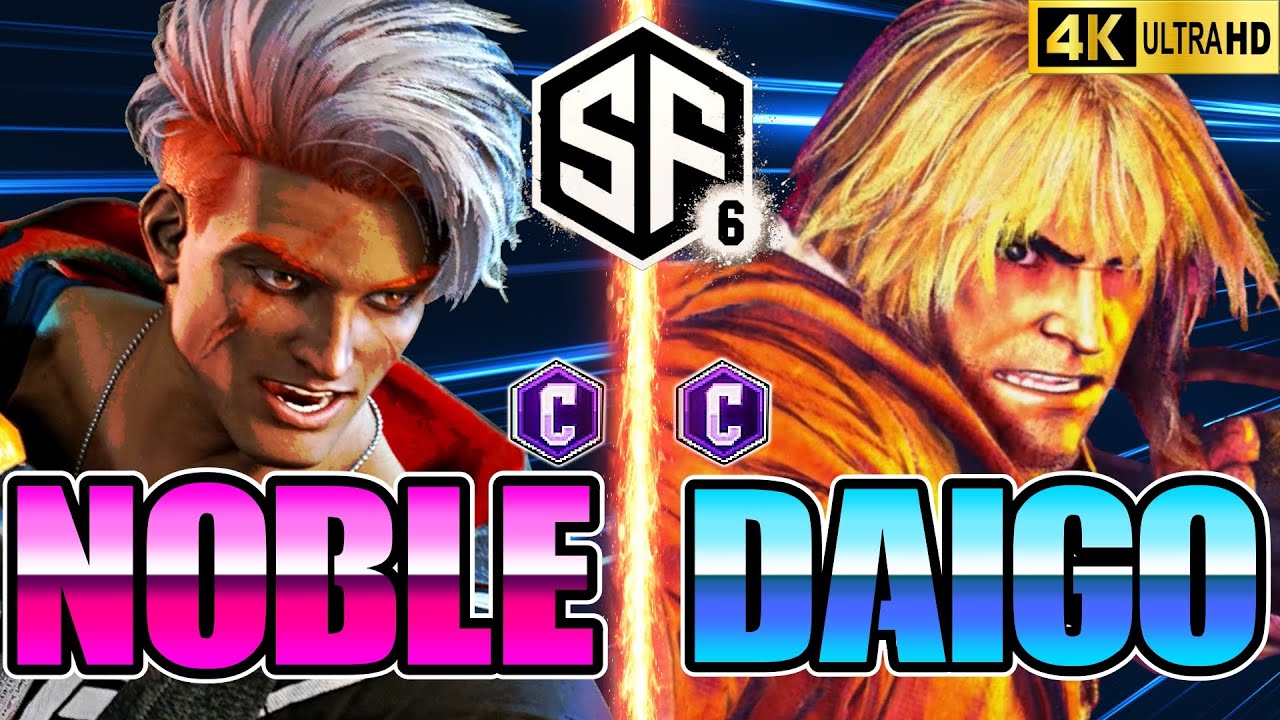 【スト6】Noble(ルーク) vs ウメハラ(ケン)【STREET FIGHTER 6】