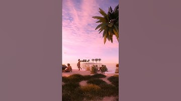#beachvibes #beachlife #animation #3d #enscape #model #sketchup